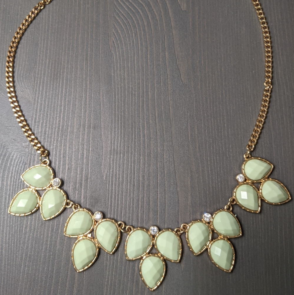 Mint Green Icing Necklace